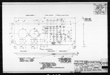 Manufacturer's drawing for North American Aviation B-25 Mitchell Bomber. Drawing number 108-543069