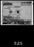 Manufacturer's drawing for Lockheed Corporation P-38 Lightning. Drawing number 201011