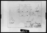 Manufacturer's drawing for Beechcraft C-45, Beech 18, AT-11. Drawing number 18132-32
