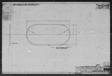 Manufacturer's drawing for North American Aviation B-25 Mitchell Bomber. Drawing number 98-62564