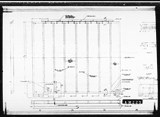 Manufacturer's drawing for North American Aviation B-25 Mitchell Bomber. Drawing number 108-315353