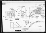 Manufacturer's drawing for North American Aviation B-25 Mitchell Bomber. Drawing number 108-316331