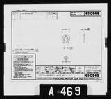 Manufacturer's drawing for Packard Packard Merlin V-1650. Drawing number 620569