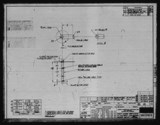 Manufacturer's drawing for North American Aviation B-25 Mitchell Bomber. Drawing number 98-53459