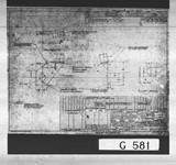 Manufacturer's drawing for Bell Aircraft Corporation P-39 Airacobra. Drawing number 33-515-027