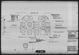 Manufacturer's drawing for North American Aviation P-51 Mustang. Drawing number 109-517005