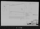 Manufacturer's drawing for Douglas Aircraft Company A-26 Invader. Drawing number 3205515