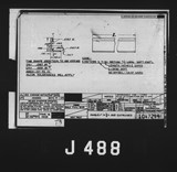 Manufacturer's drawing for Douglas Aircraft Company C-47 Skytrain. Drawing number 1047299