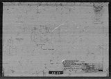 Manufacturer's drawing for North American Aviation B-25 Mitchell Bomber. Drawing number 108-533140