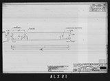 Manufacturer's drawing for North American Aviation B-25 Mitchell Bomber. Drawing number 108-313144