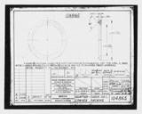 Manufacturer's drawing for Beechcraft AT-10 Wichita - Private. Drawing number 104865