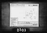 Manufacturer's drawing for Packard Packard Merlin V-1650. Drawing number 621607