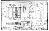 Manufacturer's drawing for Beechcraft Beech Staggerwing. Drawing number D17102