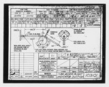 Manufacturer's drawing for Beechcraft AT-10 Wichita - Private. Drawing number 103101