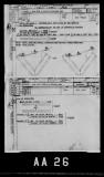 Manufacturer's drawing for Lockheed Corporation P-38 Lightning. Drawing number 200503