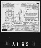 Manufacturer's drawing for Lockheed Corporation P-38 Lightning. Drawing number 196425