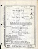 Manufacturer's drawing for Generic Parts - Aviation Standards. Drawing number an704
