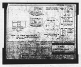 Manufacturer's drawing for Boeing Aircraft Corporation B-17 Flying Fortress. Drawing number 1-16596