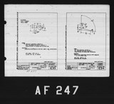 Manufacturer's drawing for North American Aviation B-25 Mitchell Bomber. Drawing number 1e93