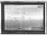 Manufacturer's drawing for North American Aviation T-28 Trojan. Drawing number 200-71065