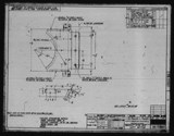 Manufacturer's drawing for North American Aviation B-25 Mitchell Bomber. Drawing number 98-53807