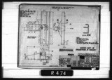 Manufacturer's drawing for Douglas Aircraft Company Douglas DC-6 . Drawing number 4104279