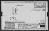 Manufacturer's drawing for North American Aviation B-25 Mitchell Bomber. Drawing number 98-71129
