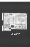 Manufacturer's drawing for Douglas Aircraft Company C-47 Skytrain. Drawing number 1027307