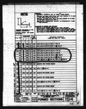 Manufacturer's drawing for North American Aviation AT-6 Texan / Harvard. Drawing number 1S14