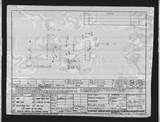 Manufacturer's drawing for Curtiss-Wright P-40 Warhawk. Drawing number 99705