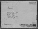 Manufacturer's drawing for North American Aviation B-25 Mitchell Bomber. Drawing number 108-313375