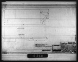 Manufacturer's drawing for Douglas Aircraft Company Douglas DC-6 . Drawing number 3485806