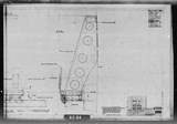 Manufacturer's drawing for North American Aviation B-25 Mitchell Bomber. Drawing number 98-61115