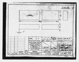 Manufacturer's drawing for Beechcraft AT-10 Wichita - Private. Drawing number 104258