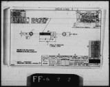 Manufacturer's drawing for North American Aviation AT-6 Texan / Harvard. Drawing number 36-52646
