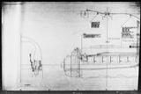 Manufacturer's drawing for North American Aviation P-51 Mustang. Drawing number 99-43001