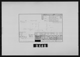 Manufacturer's drawing for Beechcraft T-34 Mentor. Drawing number 35-810132