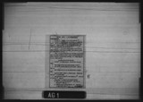 Manufacturer's drawing for Douglas Aircraft Company Douglas DC-6 . Drawing number 7400805