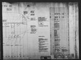 Manufacturer's drawing for Chance Vought F4U Corsair. Drawing number 40713