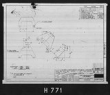 Manufacturer's drawing for North American Aviation B-25 Mitchell Bomber. Drawing number 108-47155