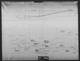 Manufacturer's drawing for Chance Vought F4U Corsair. Drawing number 40417