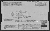 Manufacturer's drawing for North American Aviation B-25 Mitchell Bomber. Drawing number 104-58141