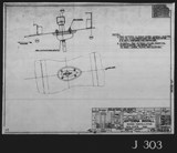 Manufacturer's drawing for Chance Vought F4U Corsair. Drawing number 19226