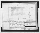 Manufacturer's drawing for Boeing Aircraft Corporation B-17 Flying Fortress. Drawing number 41-8327
