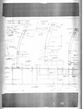 Manufacturer's drawing for North American Aviation T-28 Trojan. Drawing number 200-31105