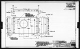 Manufacturer's drawing for North American Aviation B-25 Mitchell Bomber. Drawing number 98-71073