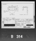 Manufacturer's drawing for Boeing Airplane Company B-17 Flying Fortress. Drawing number 1-20333