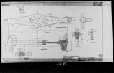 Manufacturer's drawing for Lockheed Corporation P-38 Lightning. Drawing number 185029