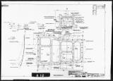 Manufacturer's drawing for Lockheed Corporation P-38 Lightning. Drawing number 196445