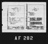 Manufacturer's drawing for North American Aviation B-25 Mitchell Bomber. Drawing number 1s29